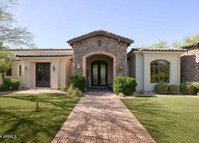 Property at 6020 E Doubletree Ranch Rd, Paradise Valley, AZ 85253, 5 beds, 5.5 baths