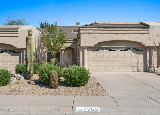 Property at 8965 E Maple Dr, Scottsdale, AZ 85255, 2 beds, 2 baths