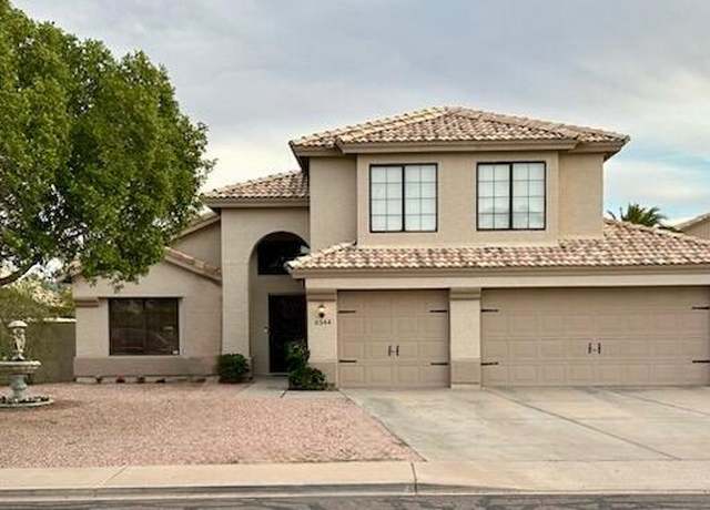 Property at 6544 E Portia St, Mesa, AZ 85215, 5 beds, 3.5 baths