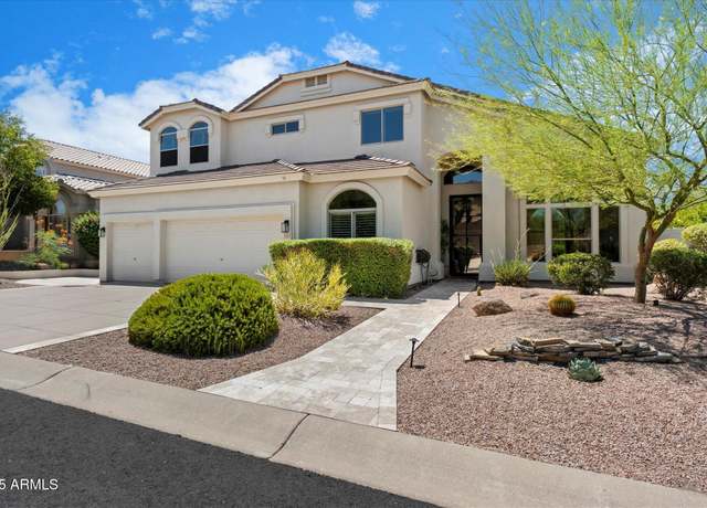 Property at 7357 E Rochelle Cir, Mesa, AZ 85207, 5 beds, 3 baths