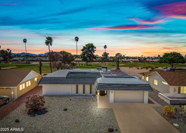 Property at 10544 W Prairie Hills Cir, Sun City, AZ 85351, 3 beds, 2.5 baths