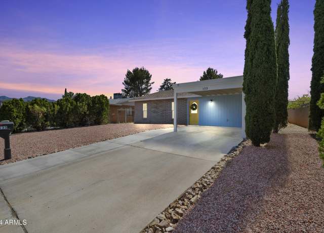 Property at 133 Calle Portal --, Sierra Vista, AZ 85635, 3 beds, 2 baths