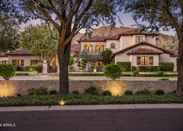 Property at 5902 E Arcadia Ln, Phoenix, AZ 85018, 5 beds, 7 baths