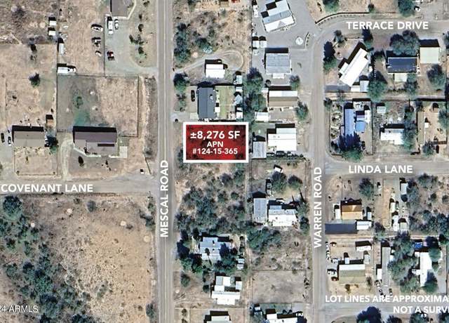 Property at Lot 363 N Mescal Rd #363, Benson, AZ 85602