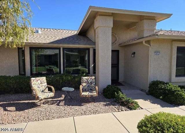 Property at 20221 N Broken Arrow Dr, Sun City West, AZ 85375, 2 beds, 2 baths