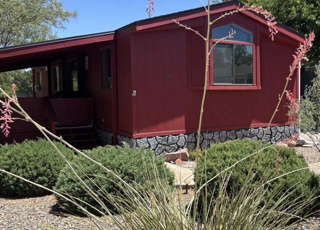 Property at 1487 W Horseshoe Bend Dr #59, Camp Verde, AZ 86322, 2 beds, 1 bath