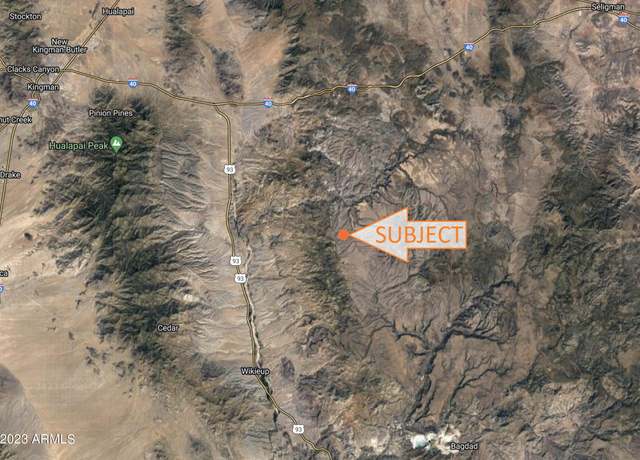 Property at 10400 S Uss Arizona -- Unit -, Wikieup, AZ 85360