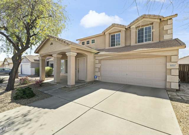 Property at 15257 W Monroe St, Goodyear, AZ 85338, 4 beds, 2.5 baths