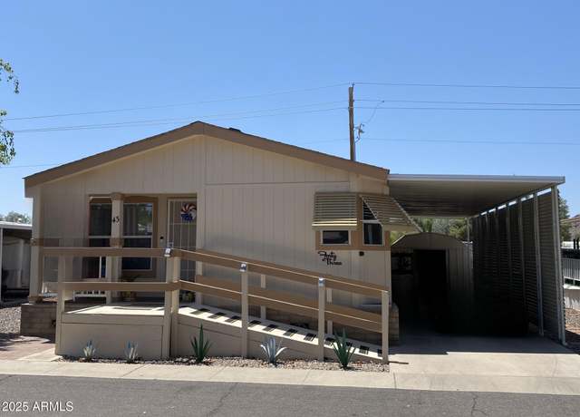 Property at 16225 N 29th St #43, Phoenix, AZ 85032, 3 beds, 2 baths