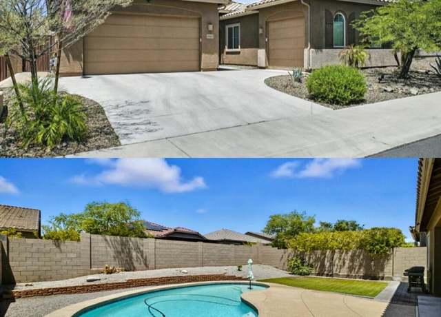 Property at 10502 W Swayback Pass, Peoria, AZ 85383, 4 beds, 3 baths