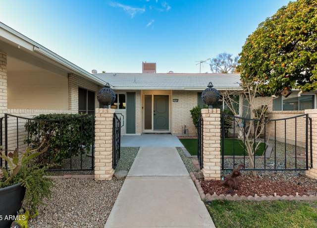 Property at 10808 W Kelso Dr, Sun City, AZ 85351, 2 beds, 2 baths