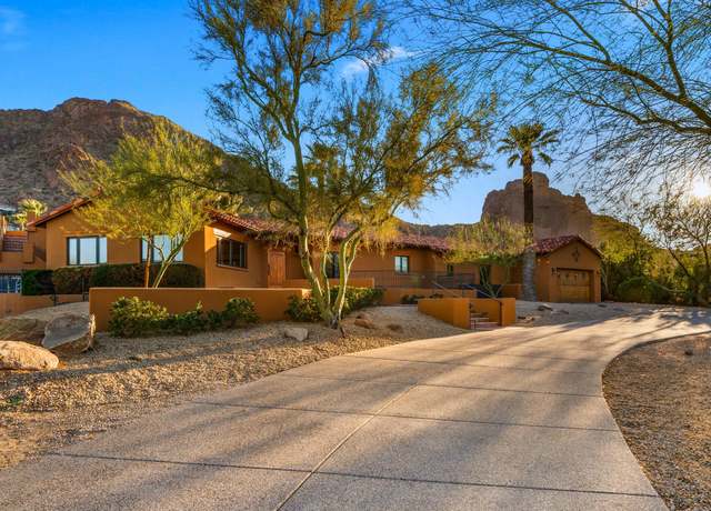 Property at 5567 E Mcdonald Dr, Paradise Valley, AZ 85253, 5 beds, 5.5 baths