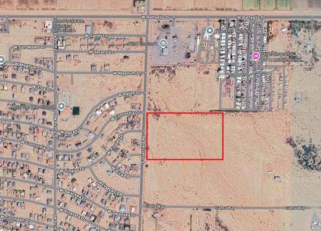 Property at 0 S Overfield Rd Unit 17, 18 & 19, Arizona City, AZ 85123