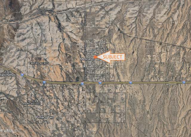 Property at 3149 W Stewart Rd Unit -, Benson, AZ 85602