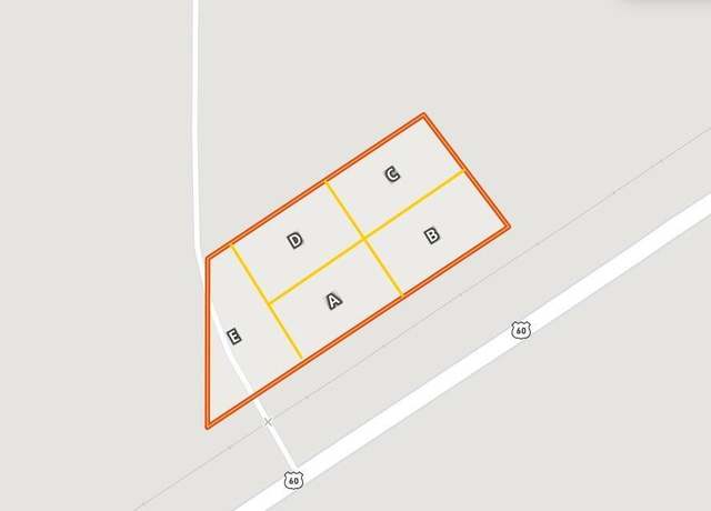 Property at 68225 L-4 NW Hwy 60 AT M.p. 58 Hwy -- Lot A, Salome, AZ 85348