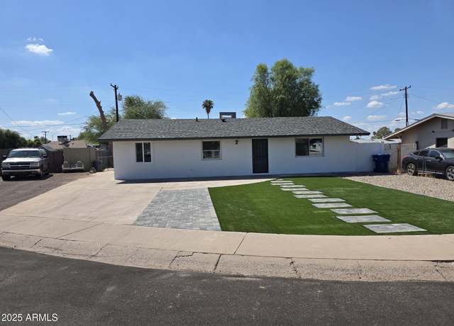 Property at 7145 E Bramble Ave, Mesa, AZ 85208, 3 beds, 1 bath