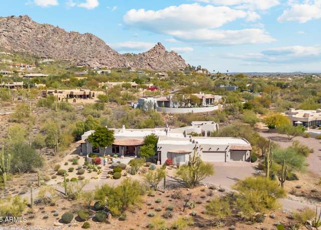 Property at 6432 E Old Paint Trl, Carefree, AZ 85377, 5 beds, 4 baths