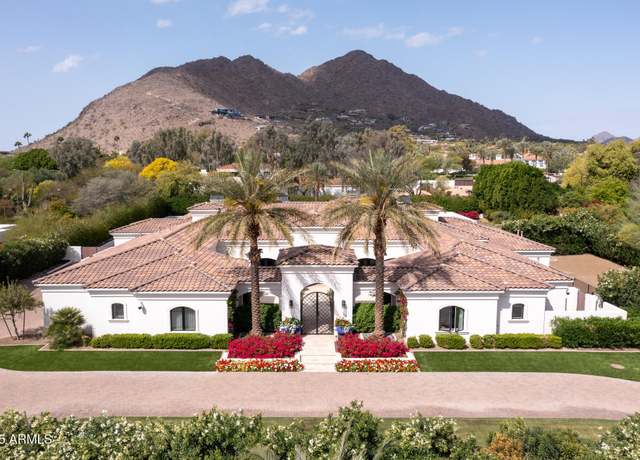 Property at 5220 N Casa Blanca Dr, Paradise Valley, AZ 85253, 6 beds, 9 baths