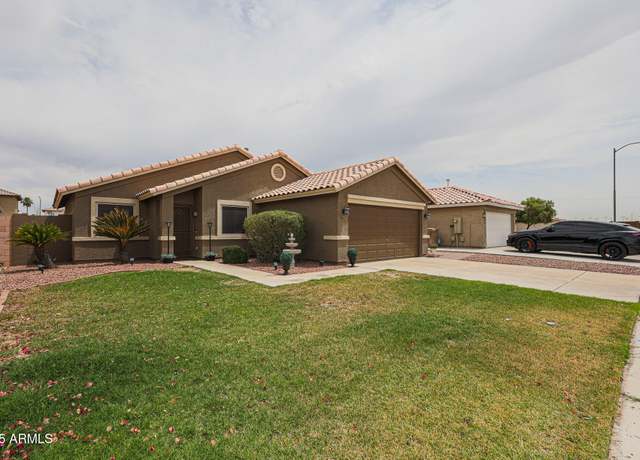 Property at 16036 W Desert Bloom St, Goodyear, AZ 85338, 3 beds, 2 baths