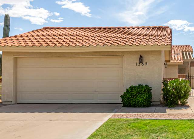 Property at 1382 N Tamarisk Dr, Chandler, AZ 85224, 2 beds, 2 baths