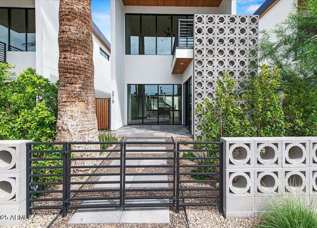 Property at 6918 E 2nd St, Scottsdale, AZ 85251, 3 beds, 3.5 baths
