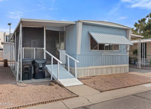 Property at 535 S Alma School Rd #12, Mesa, AZ 85210, 2 beds, 1 bath