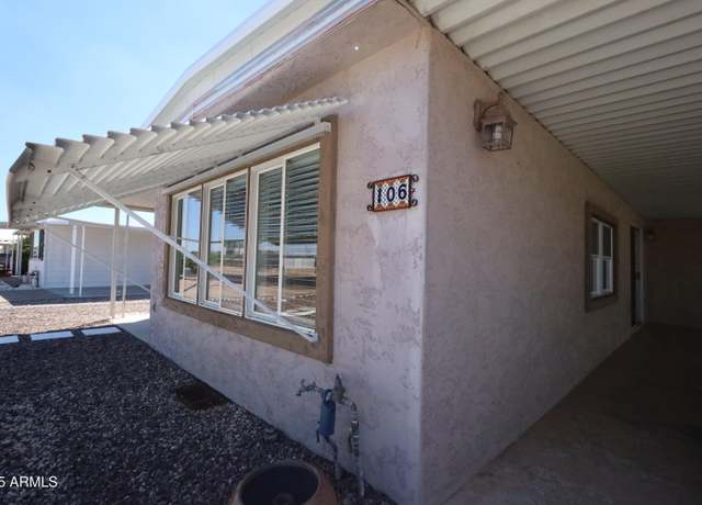 Property at 106 S 72nd Pl, Mesa, AZ 85208, 2 beds, 1 bath