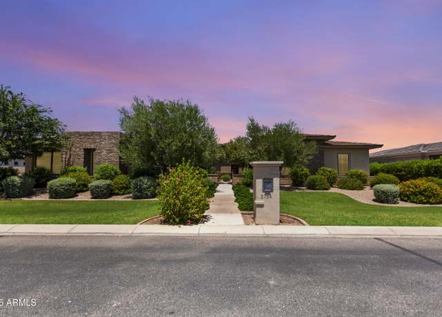Property at 2754 E Kingbird Dr, Gilbert, AZ 85297, 5 beds, 4.5 baths