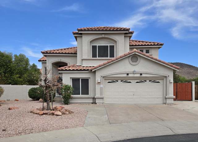 Property at 5952 W Morning Dove Dr, Glendale, AZ 85308, 4 beds, 3 baths