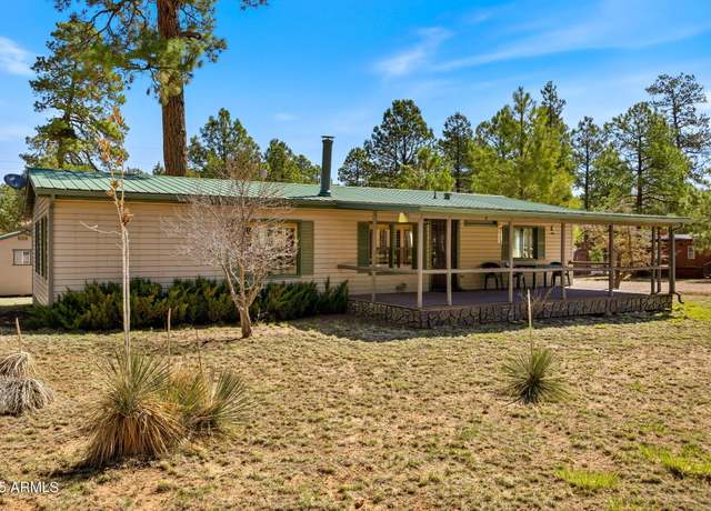 Property at 2841 Pine Rim Rd, Overgaard, AZ 85933, 3 beds, 2 baths