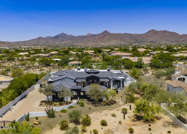 Property at 13074 E Saddlehorn Trl, Scottsdale, AZ 85259, 5 beds, 6.5 baths