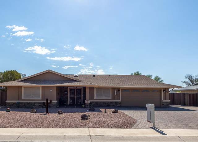 Property at 14213 N Bolivar Dr, Sun City, AZ 85351, 2 beds, 1.75 baths