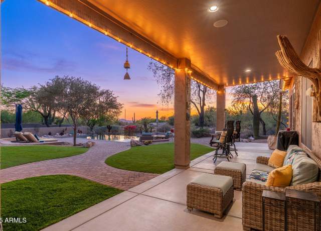 Property at 5712 E Blue Sky Dr, Scottsdale, AZ 85266, 5 beds, 4.5 baths