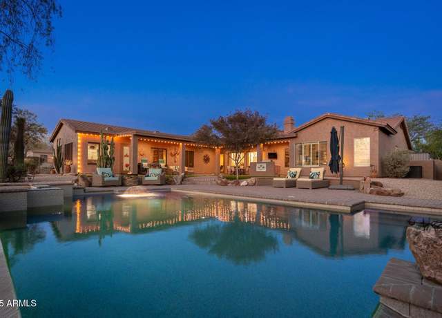 Property at 5712 E Blue Sky Dr, Scottsdale, AZ 85266, 5 beds, 4.5 baths