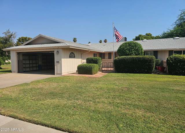 Property at 10844 W Caron Dr, Sun City, AZ 85351, 2 beds, 2 baths