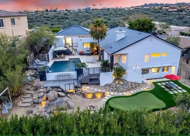 Property at 15444 E Sunburst Dr, Fountain Hills, AZ 85268, 5 beds, 4 baths