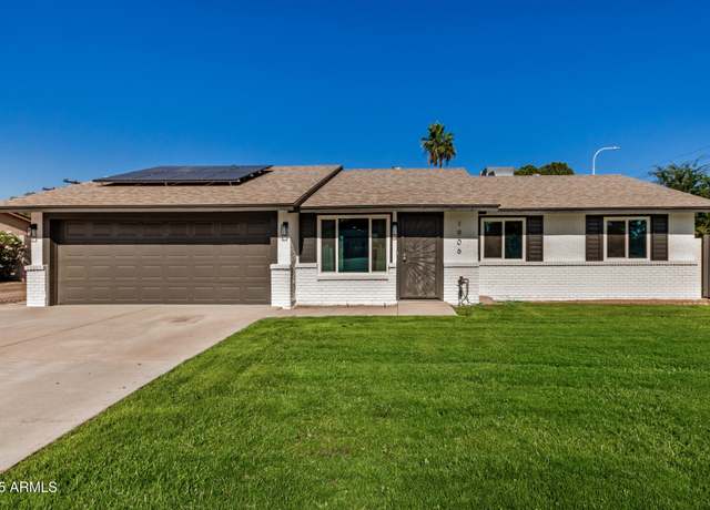 Property at 1906 N Evergreen St, Chandler, AZ 85225, 3 beds, 2 baths