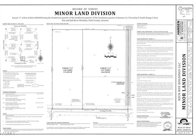 Property at 0 W Trading Post Rd Unit -, Maricopa, AZ 85138
