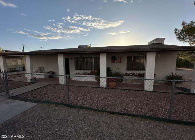 Property at 405 N Roosevelt Ave, Casa Grande, AZ 85122, 3 beds, 1 bath