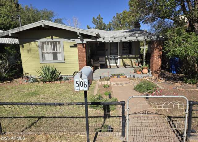 Property at 506 Douglas St, Bisbee, AZ 85603, 2 beds, 1 bath