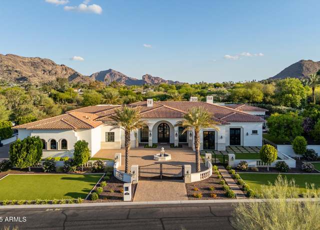 Property at 4901 E Butler Dr, Paradise Valley, AZ 85253, 6 beds, 7.5 baths