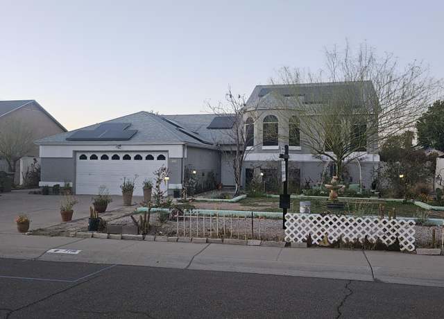 Property at 7718 W Brown St, Peoria, AZ 85345, 4 beds, 3 baths