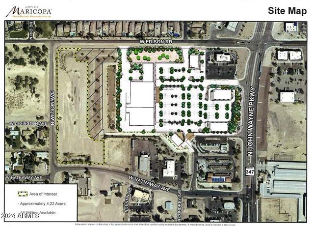 Property at 0 W Edison Rd Unit -, Maricopa, AZ 85138