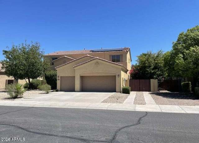 Property at 77 S Presidio Dr, Gilbert, AZ 85233, 5 beds, 3 baths