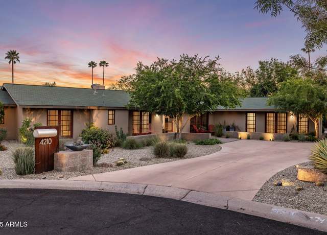 Property at 4210 N 63rd Pl, Scottsdale, AZ 85251, 4 beds, 3.5 baths