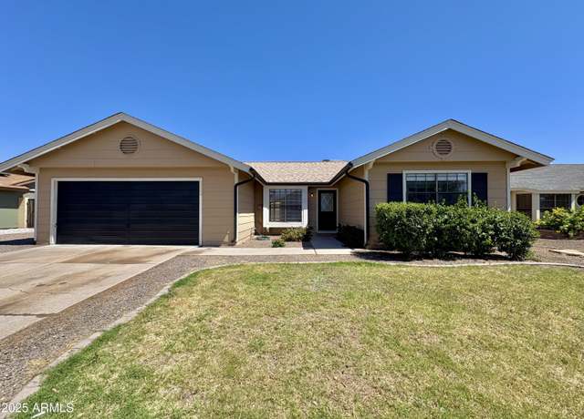 Property at 6419 W Monte Cristo Ave, Glendale, AZ 85306, 4 beds, 2 baths