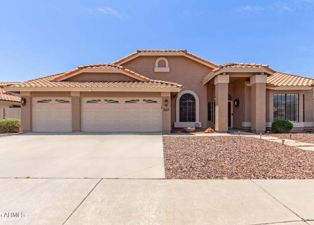 Property at 869 W Emerald Island Dr, Gilbert, AZ 85233, 4 beds, 2 baths