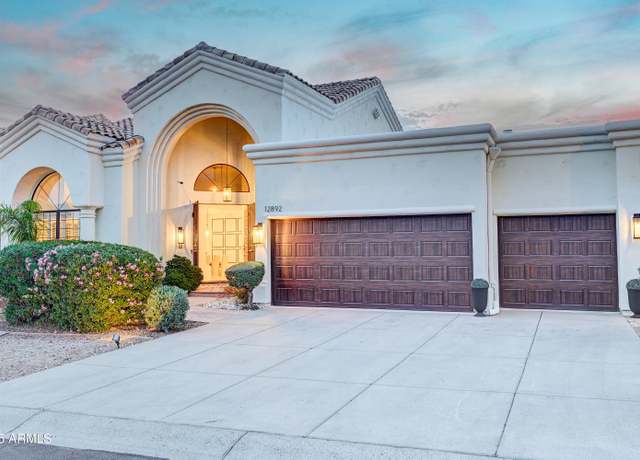 Property at 12892 E Sahuaro Dr, Scottsdale, AZ 85259, 3 beds, 2.5 baths
