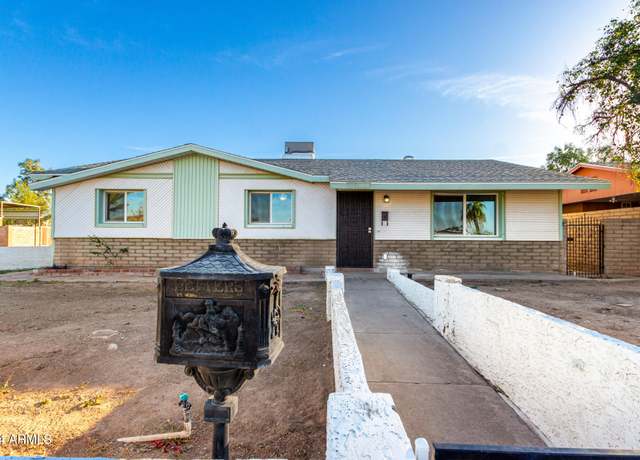 Property at 1231 W LA Jolla Dr, Tempe, AZ 85282, 4 beds, 2 baths