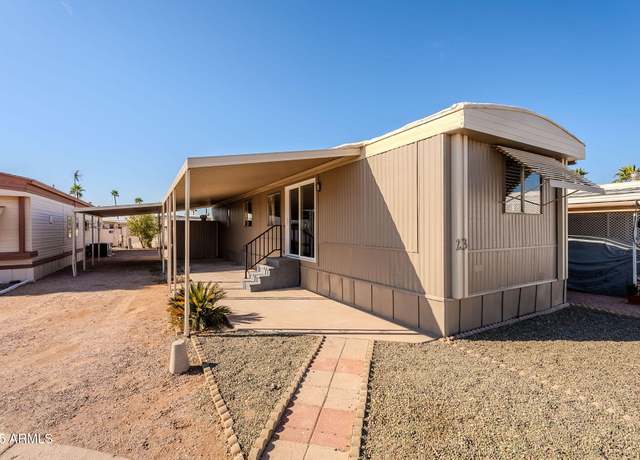 Property at 11435 E Apache Trl #23, Apache Junction, AZ 85120, 2 beds, 1 bath